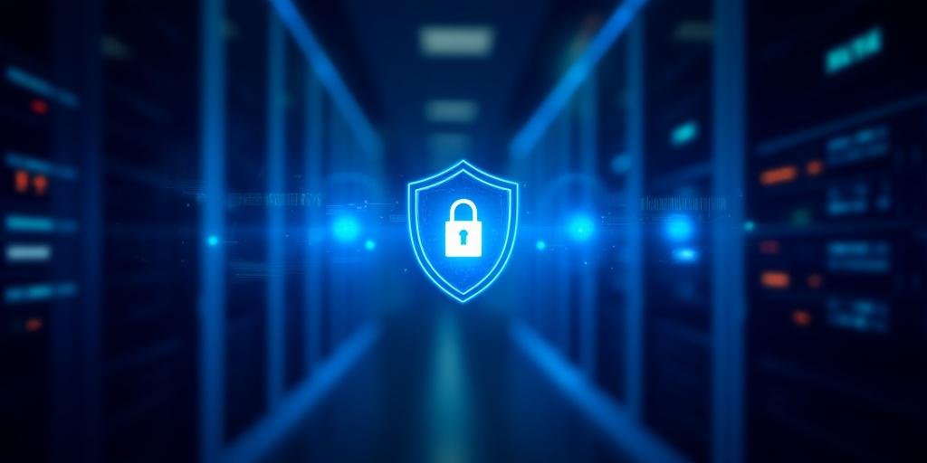 Secure digital data protection representation